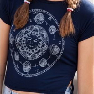 Brandy Melville Astrology Tee